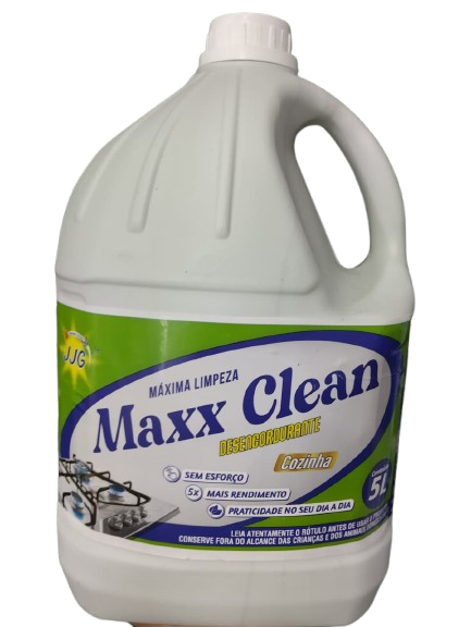 MAXX CLEAN DESENGORDURANTE COZINHA 5 LT