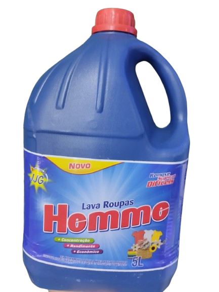 SABÃO LAVA ROUPAS HEMME 5 LT - CONCENTRADO