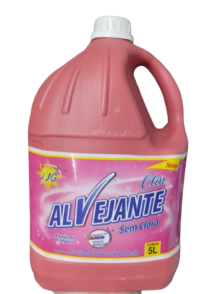 ALVEJANTE CLIN SEM CLORO 5 LT - VERMELHO - TIRA MANCHAS