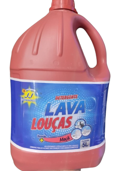 SABÃO LAVA LOUÇAS MAÇA 5 LT - ECONÔMICO E EFICAZ