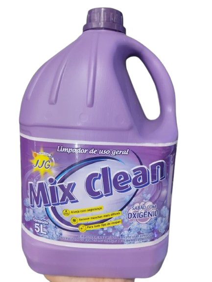 MIX CLEAN - LIMPADOR USO GERAL 5 LT
