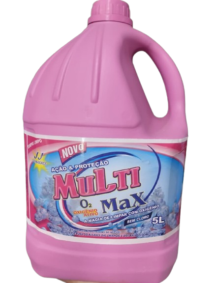 MULTI MAX 5 LT - LIMPEZA - OXIGÊNIO ATIVO