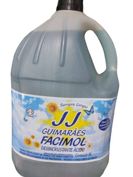 DESINCRUSTANTE ÁCIDO FACIMOL 5 LT PARA LIMPEZA