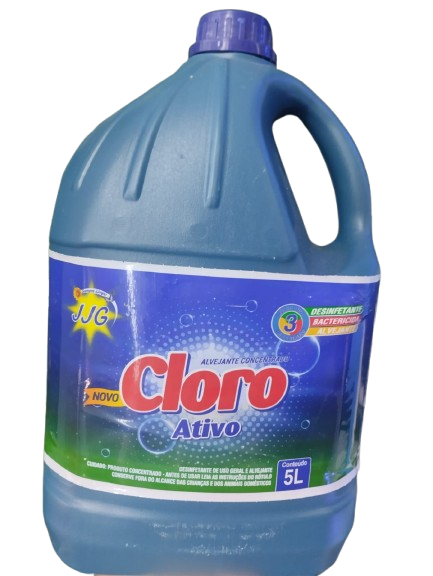 CLORO ATIVO 5 LT DESINFETANTE CONCENTRADO