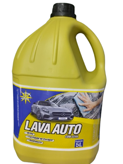 SHAMPOO COM CERA LAVA AUTO 5LT