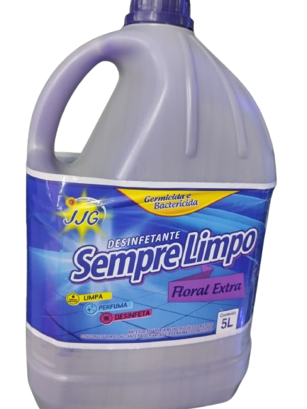 DESINFETANTE SEMPRE LIMPO - FLORAL EXTRA 5LT