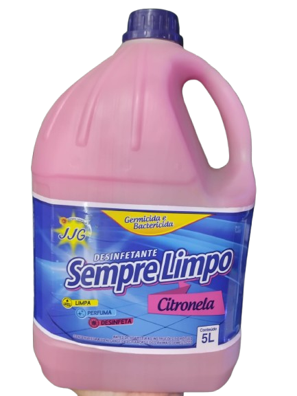 DESINFETANTE SEMPRE LIMPO - CITRONELA 5LT