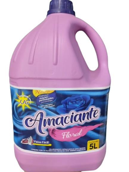 AMACIANTE CONCENTRADO P/ ROUPA - FLORAL 5LT
