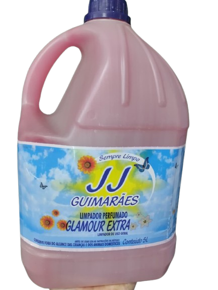 LIMPADOR PERFUMADO GLAMOUR EXTRA 5LT