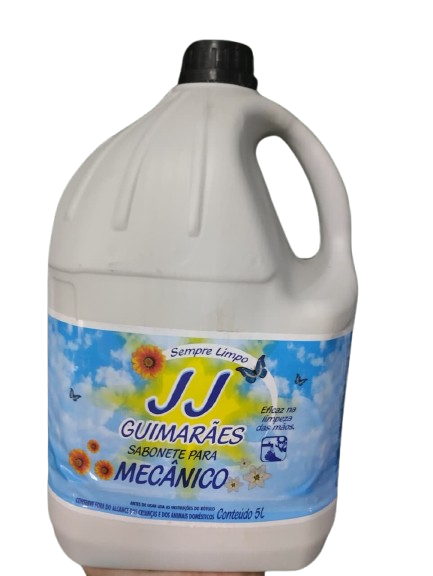 SABONETE LIQUIDO PARA MECÂNICO 5LT