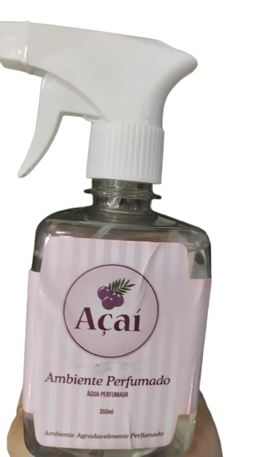 Perfume para Cama e Roupa 350ml Açaí