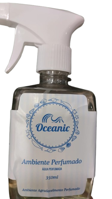 Perfume para Cama e Roupa 350ml Oceanic