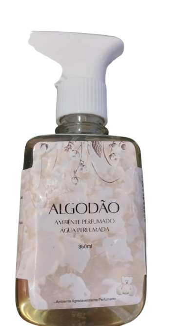 Perfume Algodão para Cama e Roupa 350ml