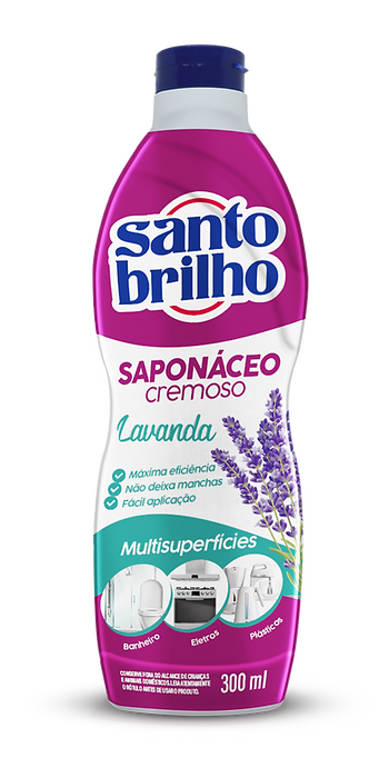 Saponáceo Cremoso Lavanda 300ml