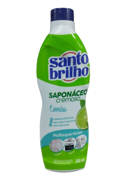 Saponáceo Cremoso Limão 300ml