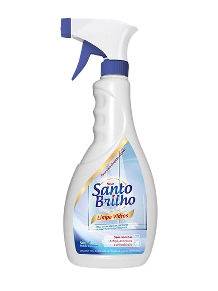 Limpa Vidro Santo Brilho 500ml