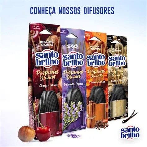 Difusor de Aroma Santo Brilho 100ml