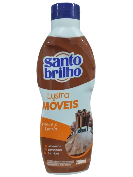 Lustra Móveis Cravo&Canela Santo Brilho 200 ml