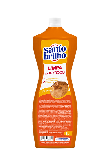 Limpa Laminado Santo Brilho 1L