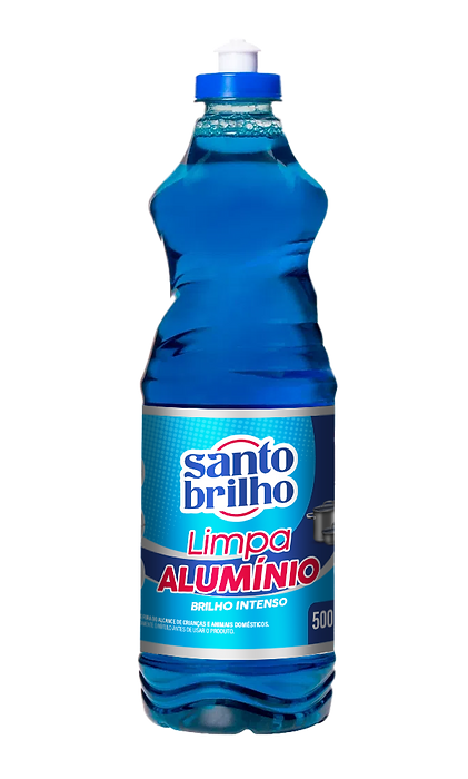 Limpa Alumínio Santo Brilho 500ml