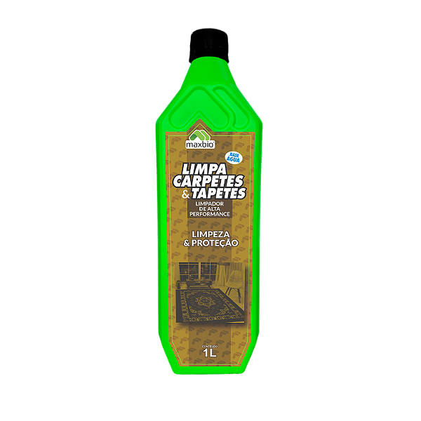 Limpa Estofados e Carpetes Maxbio 1L
