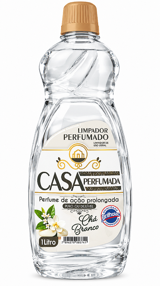 Limpador Perfumado Chá Branco 1 litro