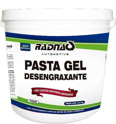 Pasta Gel Limpeza De Maos 2.5kg - Radnaq