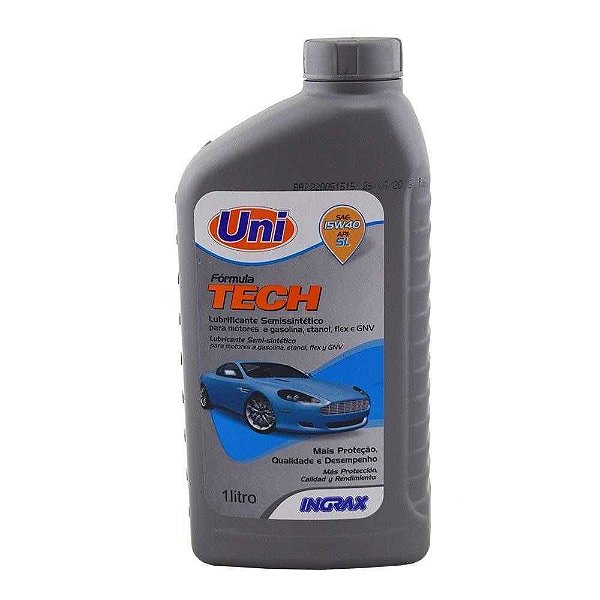 Oleo Formula Tech Sl 15w40 - Uni