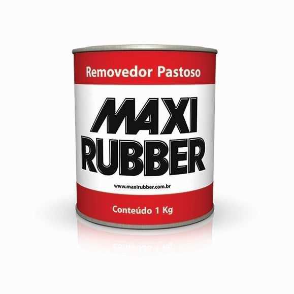 Removedor Pastoso - Maxi Rubber