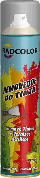 Spray Removedor De Tinta 400ml - Radnaq