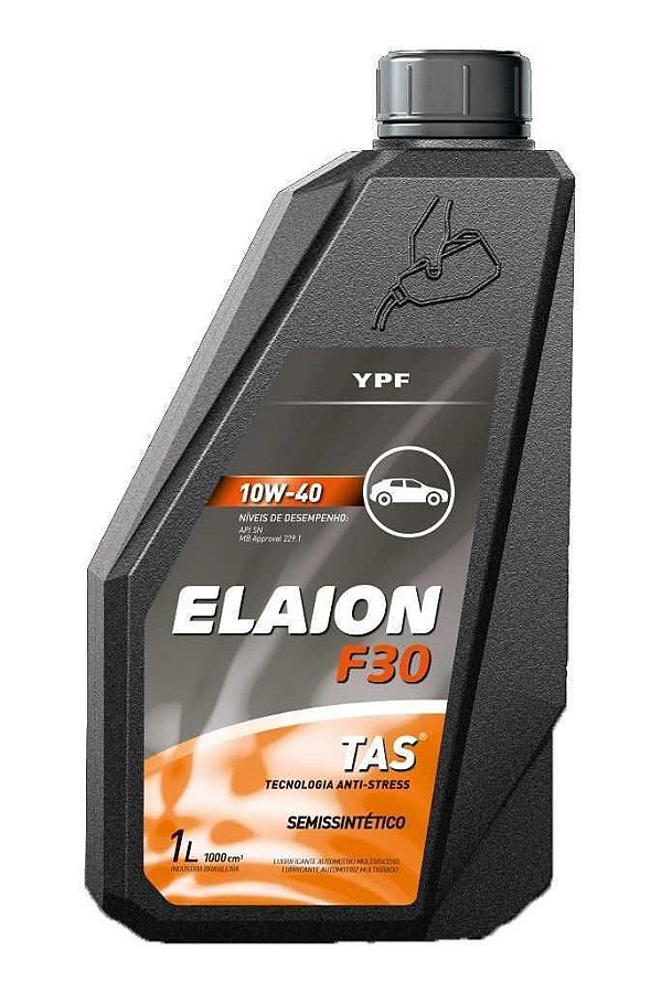 Oleo Elaion F30 10w40 Semi Sintetico - Ypf