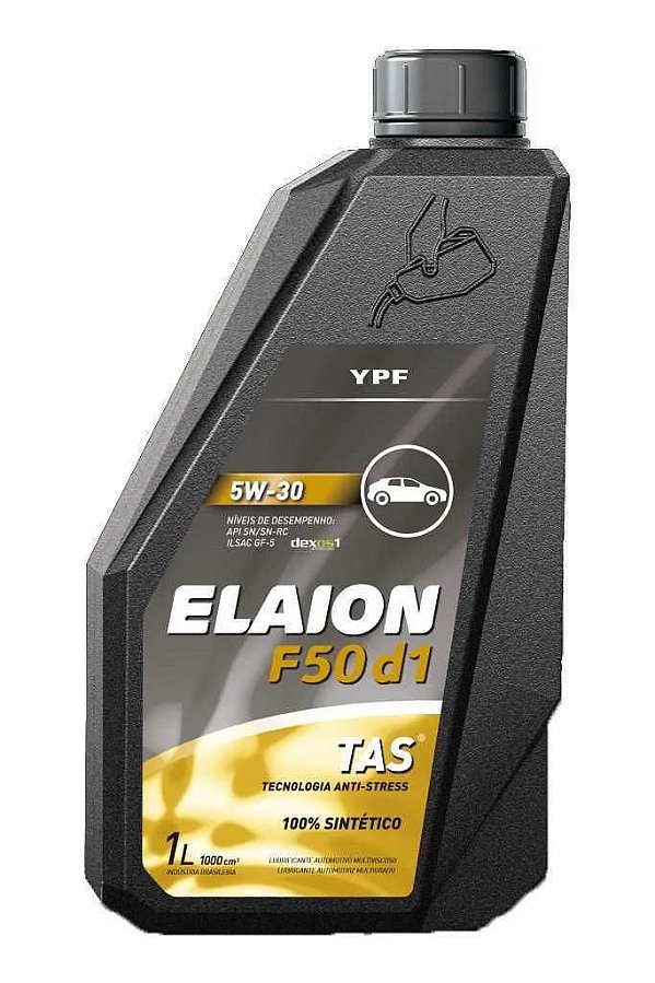 Oleo Elaion F50 Di 5w30 - Ypf