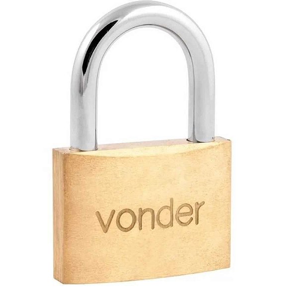 Cadeado Latao 45mm - Vonder-3211045000