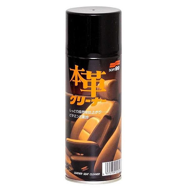 Limpa Couro Spray 300ml - Soft99