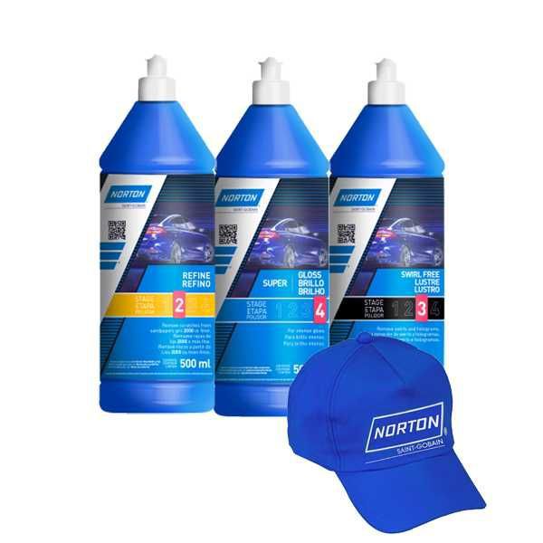 Promocao Kit Polimento Norton + Brinde
