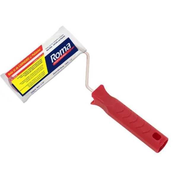 Kit Com 6 Rolo De La Com Poliester 5cm - Roma