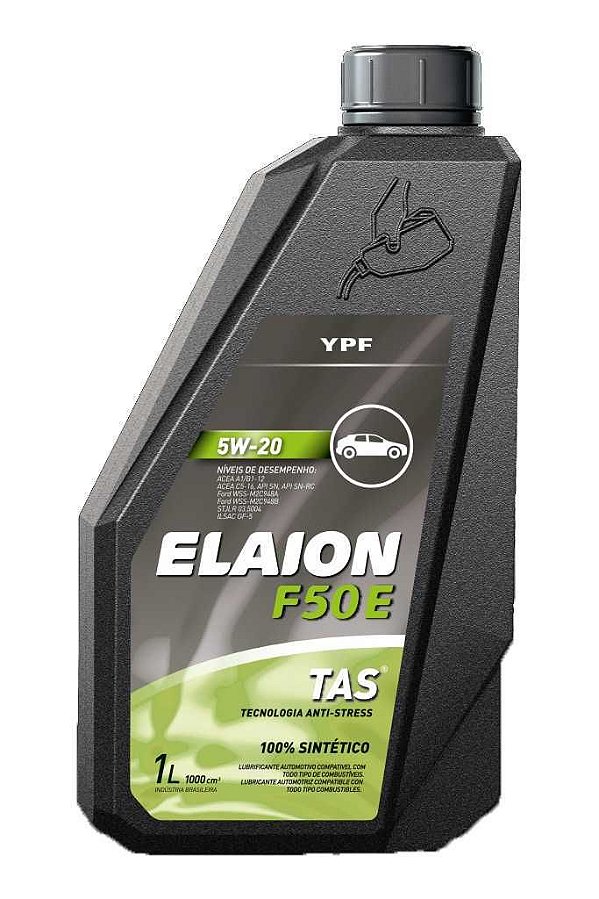 Kit Com 4 Oleo F50e 5w20 Sintetico Tas - Ypf Elaion