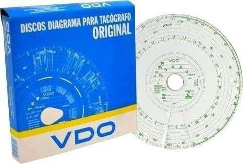 Disco Tacografo Diario - Vdo
