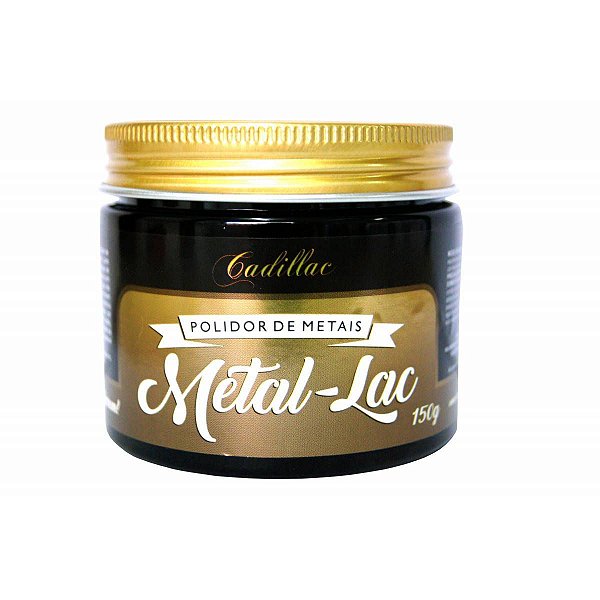 Polidor De Metais Metal-lac Cadillac 150g