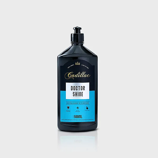 Doctor Shine Revitalizador De Plasticos 500 Ml - Cadillac