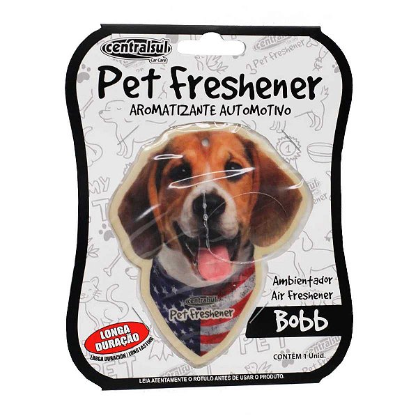 Aromatizante Miniatura Pet Bobb (beagle) - Centralsul