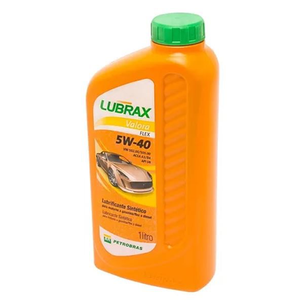 Oleo Lubrax Valora Flex 5w40 Litro