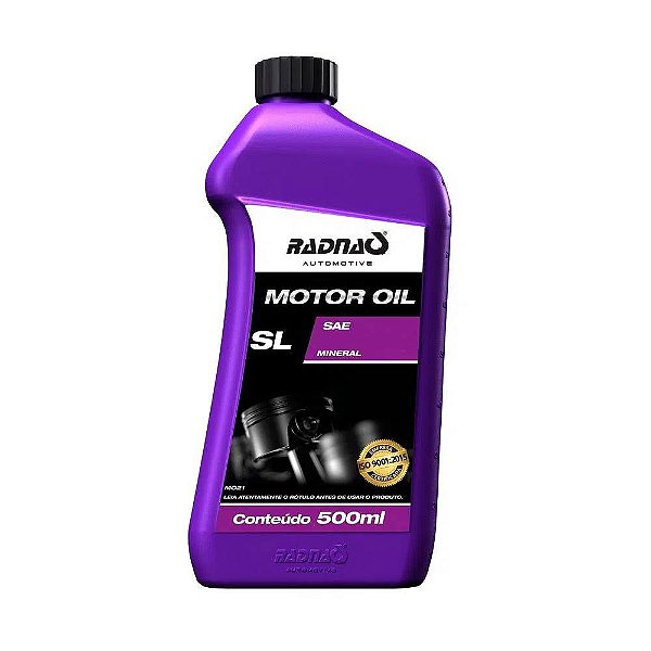 Oleo Sl 15w40 Mineral Lt Motor Oil Carro - Radnaq