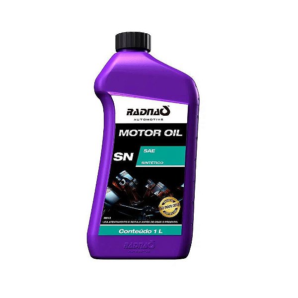 Oleo Sn 10w30 Sintetico Lt Motor Oil - Radnaq