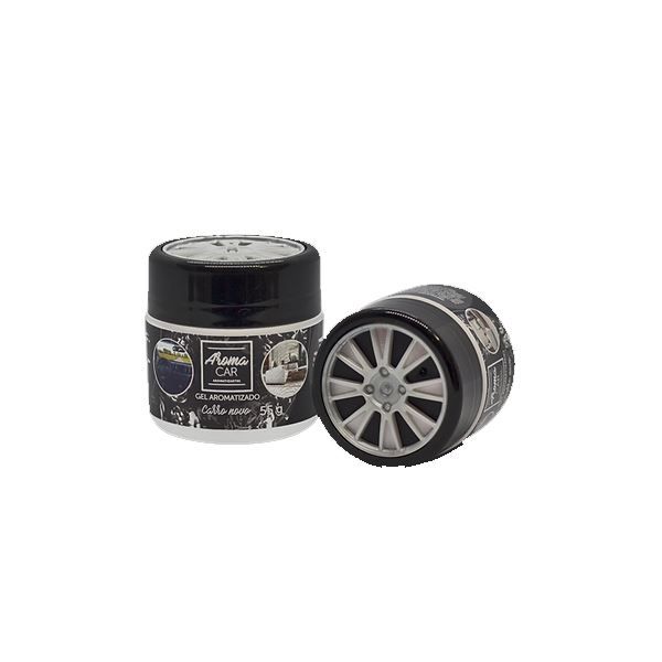 Gel Aromatizado Aroma Car 55g Carro Novo