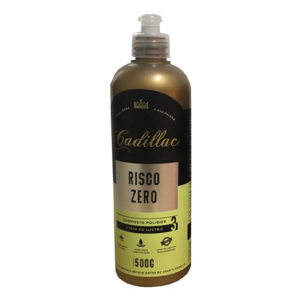 Composto Polidor Risco Zero Lustro 500g - Cadillac