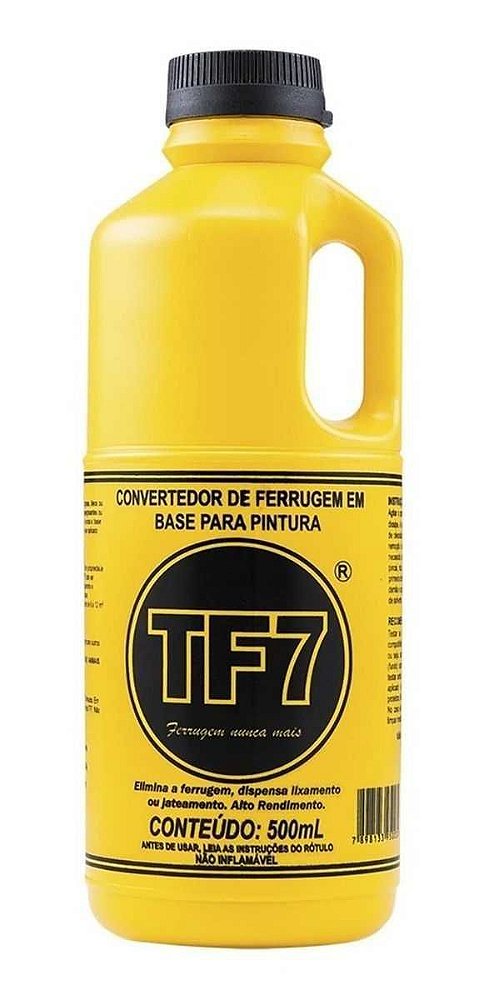 Convertedor Ferrugem 500ml - Tf7