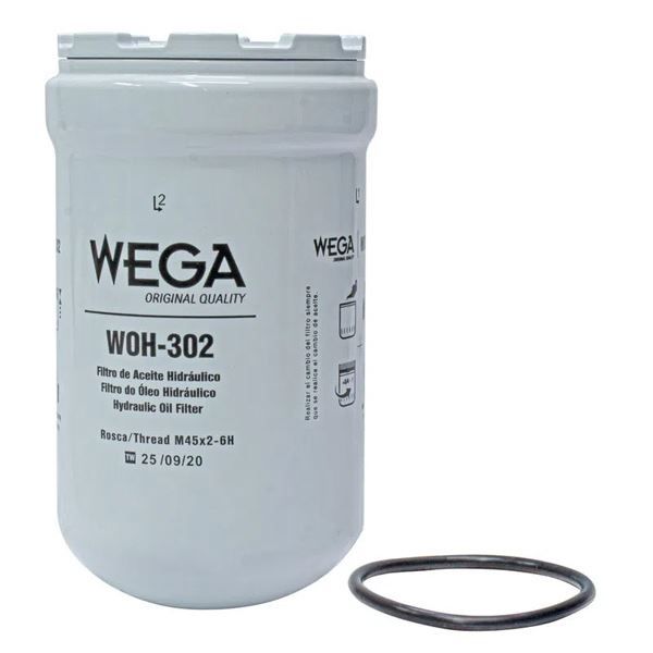 Woh302 Wega Filtro Lubrificante Cater