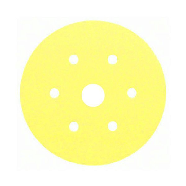 Kit Com 50 Disco De Lixa D150 6f Aud P180 - Indasa