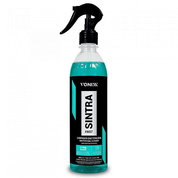 Limpador Bactericida Sintra Fast 500ml - Vonixx